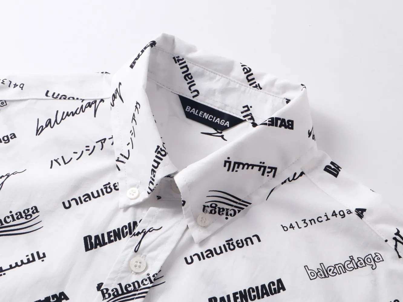 8008#Balenciaga logo 。 。 Quality ， 。 ， ， ， 。 ：Black White Sizes：XS S M L